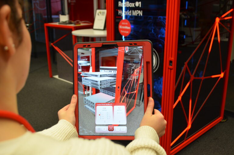 Die Komponenten der RedBox